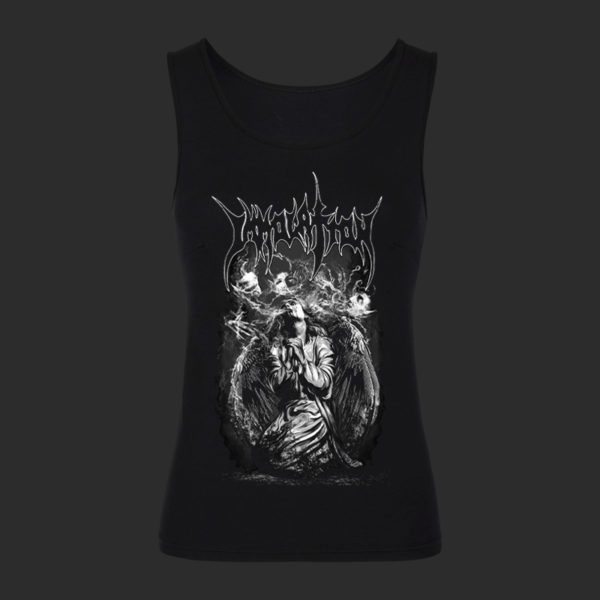 Women Tank Top - Angel In Darkness