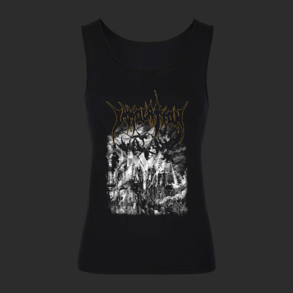 Women Tank Top - Burning City