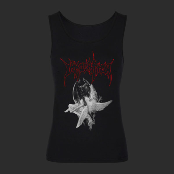 Women Tank Top - Dawn Of Possession Demon/Angel