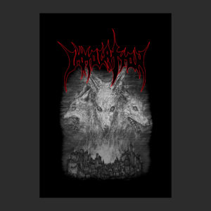 Back patch - Atonement Greyscale