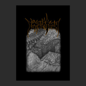 Back patch - The Distorting Light