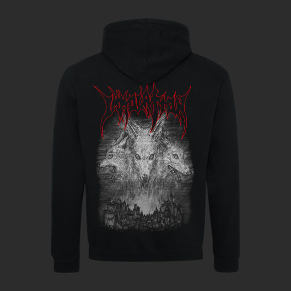 Hoodies without Zipper - Atonement Greyscale