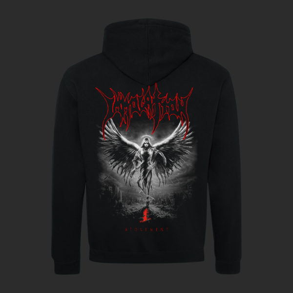 Hoodies without Zipper - Atonement Greyscale