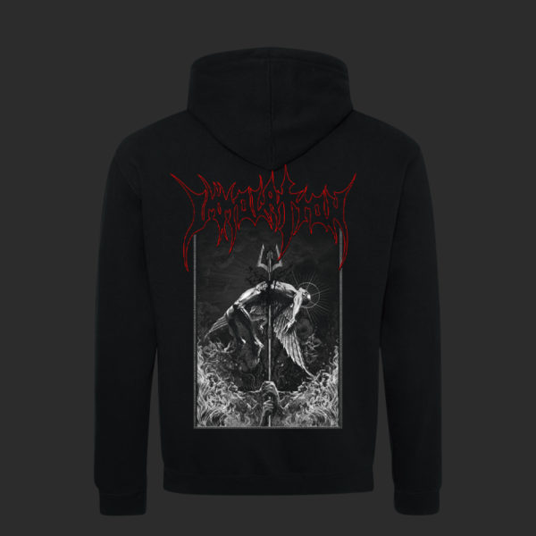 Hoodies without Zipper - Trident design from The Last Atonement Tour