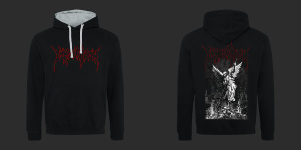Hoodies without Zipper - Spear design from The Last Atonement Tour