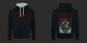 Hoodies without Zipper - Trident design from The Last Atonement Tour