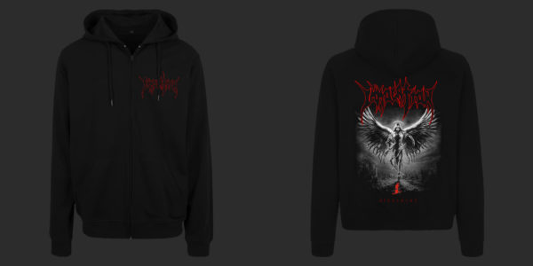 Zip-up Hoodie - Atonement Greyscale