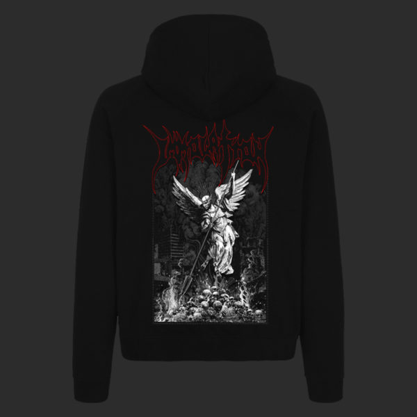 Zip-up Hoodie - Spear design from The Last Atonement Tour