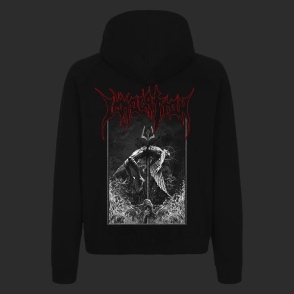 Zip-up Hoodie - Trident design from The Last Atonement Tour