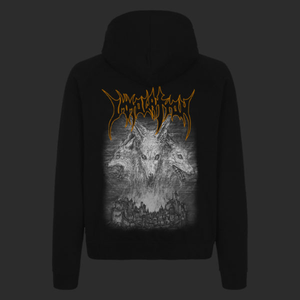 Zip-up Hoodie - When The Jackals Come