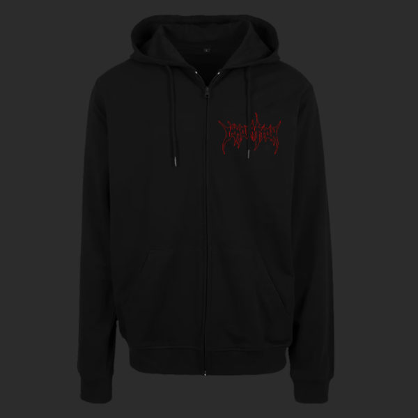 Zip-up Hoodie - Atonement Greyscale