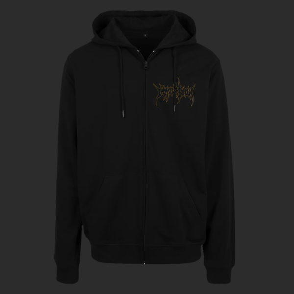 Zip-up Hoodie - Burning City