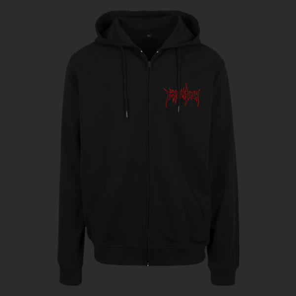 Zip-up Hoodie - Spear design from The Last Atonement Tour