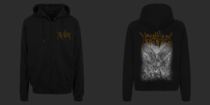 Zip-up Hoodie - Rise The Heretics