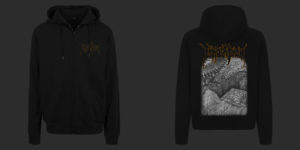 Zip-up Hoodie - The Distorting Light