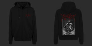 Zip-up Hoodie - Trident design from The Last Atonement Tour