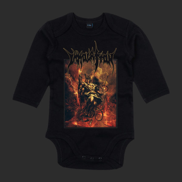 Kids Bodysuit - The Possessed Archangel