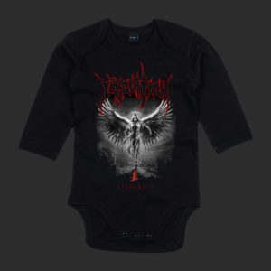 Kids Bodysuit - Atonement Greyscale