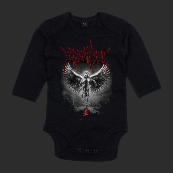 Kids Bodysuit - Atonement Greyscale