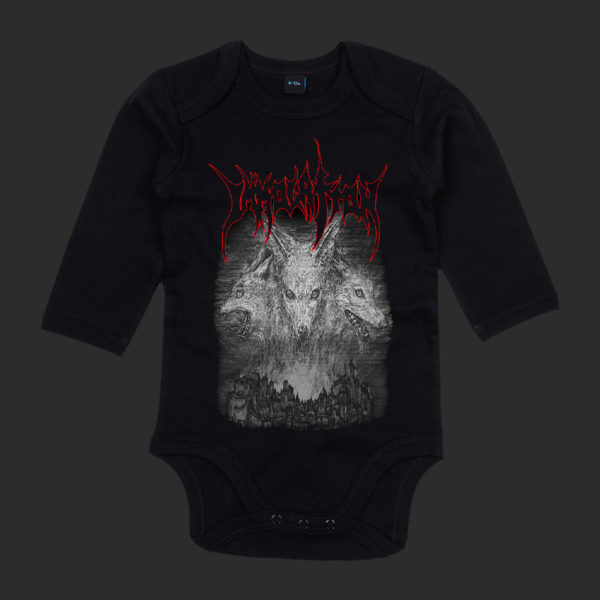 Kids Bodysuit - Atonement Greyscale