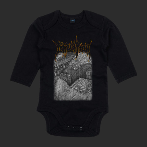 Kids Bodysuit - The Distorting Light