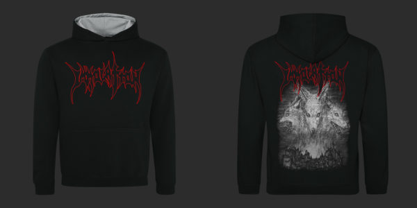 Kids Hoodie - Atonement Greyscale