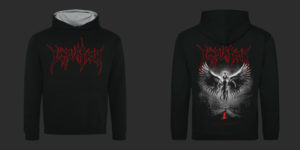 Kids Hoodie - Atonement Greyscale