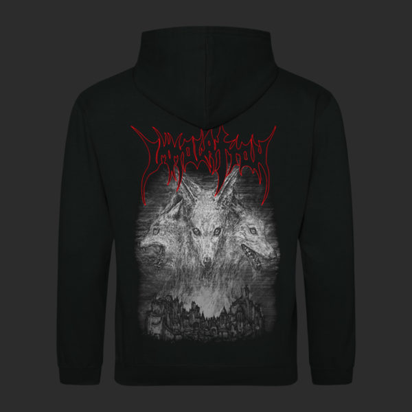 Kids Hoodie - Atonement Greyscale