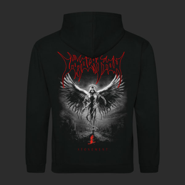 Kids Hoodie - Atonement Greyscale