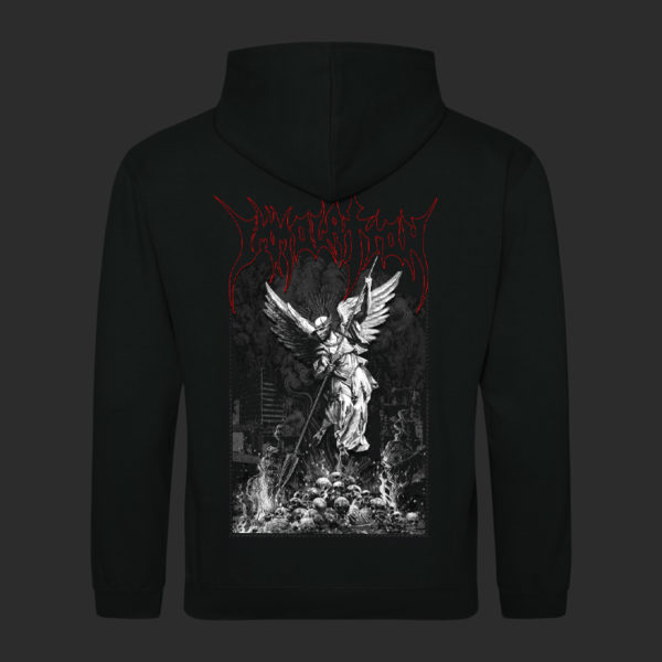 Kids Hoodie - Spear design from The Last Atonement Tour