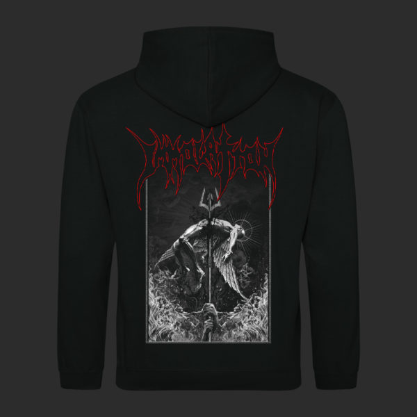 Kids Hoodie - Trident design from The Last Atonement Tour