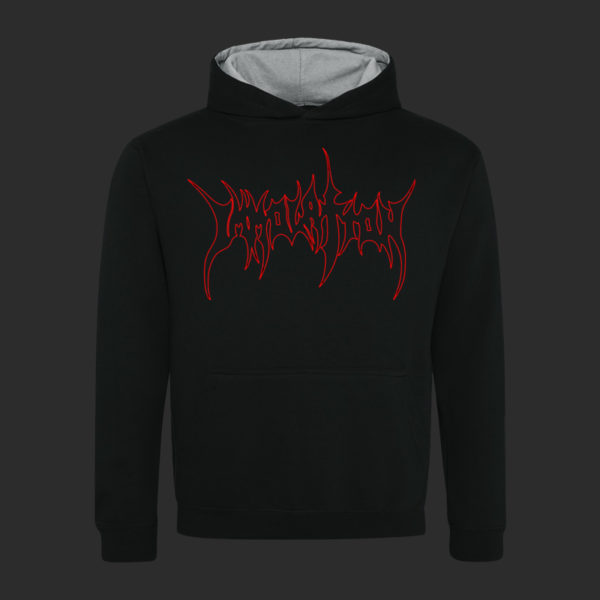 Kids Hoodie - Atonement Greyscale