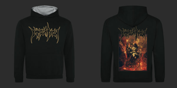 Kids Hoodie - The Possessed Archangel