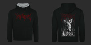 Kids Hoodie - Spear design from The Last Atonement Tour