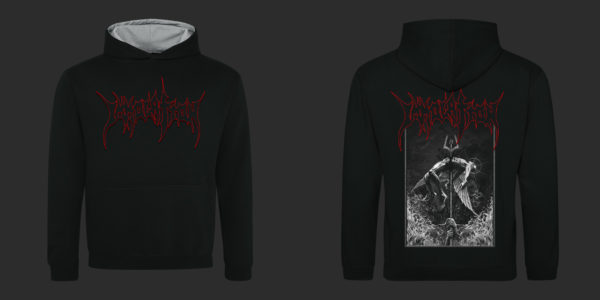 Kids Hoodie - Trident design from The Last Atonement Tour