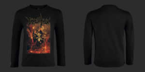 Kids T-Shirt Long Sleeve - The Possessed Archangel