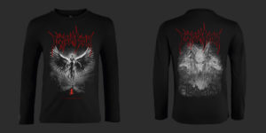 Kids T-Shirt Long Sleeve - Atonement Greyscale