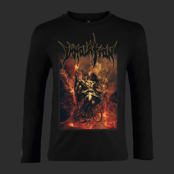 Kids T-Shirt Long Sleeve - The Possessed Archangel