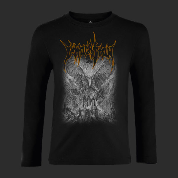 Kids T-Shirt Long Sleeve - Rise The Heretics