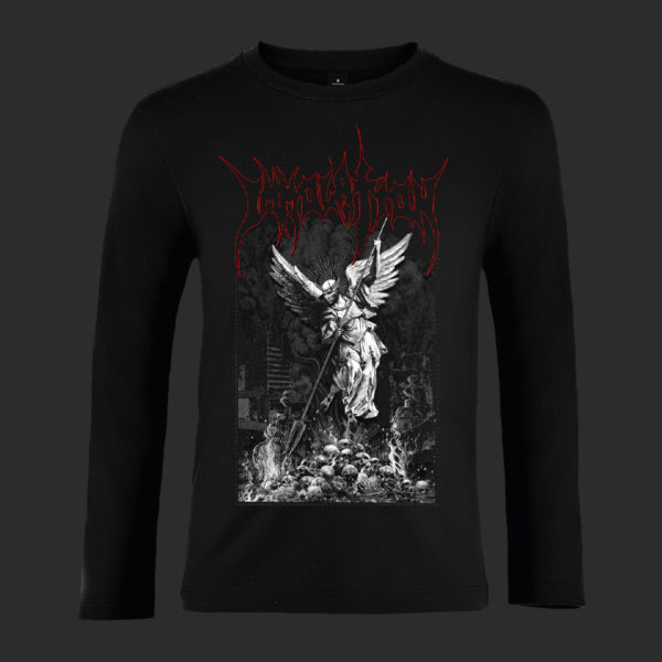 Kids T-Shirt Long Sleeve - Spear design from The Last Atonement Tour