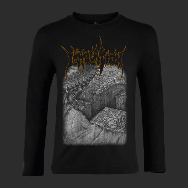 Kids T-Shirt Long Sleeve - The Distorting Light