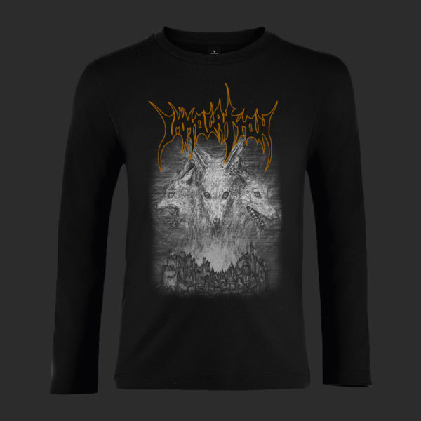 Kids T-Shirt Long Sleeve - When The Jackals Come