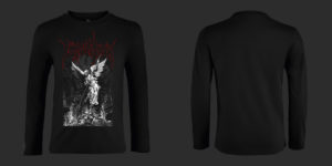 Kids T-Shirt Long Sleeve - Spear design from The Last Atonement Tour