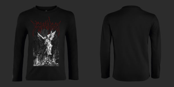 Kids T-Shirt Long Sleeve - Spear design from The Last Atonement Tour