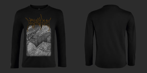 Kids T-Shirt Long Sleeve - The Distorting Light