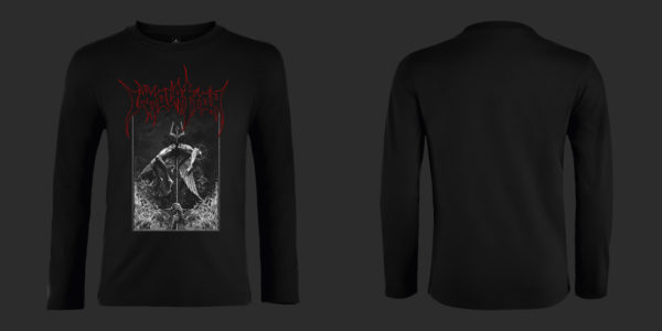 Kids T-Shirt Long Sleeve - Trident design from The Last Atonement Tour