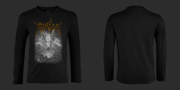 Kids T-Shirt Long Sleeve - When The Jackals Come