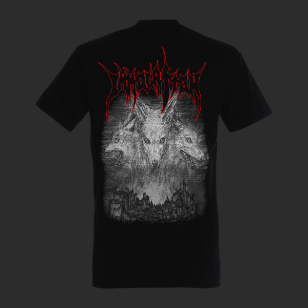 Kids T-Shirt - Atonement Greyscale