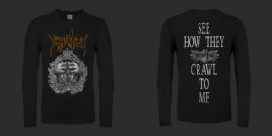 T-Shirt Long Sleeve - Above All (Crown/Rats)