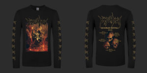 T-Shirt Long Sleeve - The Possessed Archangel